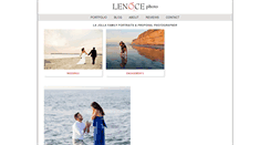 Desktop Screenshot of lenoce.com